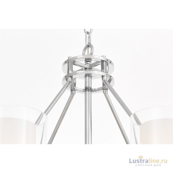 Подвесная люстра Lumina Deco Marietta LDP 8025-8 CHR+WT