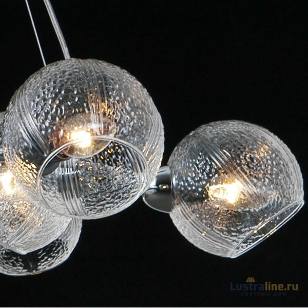 Подвесная люстра Illumico IL0728-9PSQ-24 CR ARIES Подвесная люстра Illumico IL0728-9PSQ-24 CR ARIES