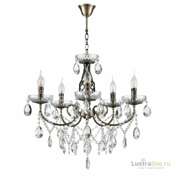 Подвесная люстра Lumion Linn 8190/5 Подвесная люстра Lumion Linn 8190/5