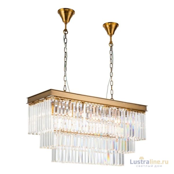 Подвесная люстра iLamp Triumph 6119-800 Brass