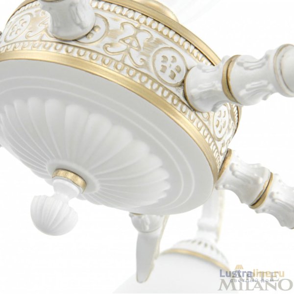 Подвесная люстра Arte Milano 340837/8 WT+G