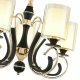 Подвесная люстра Arte Milano Florentia 302237/5 Bk/Gd