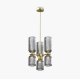 Подвесная люстра Maytoni Antic MOD302PL-06GR