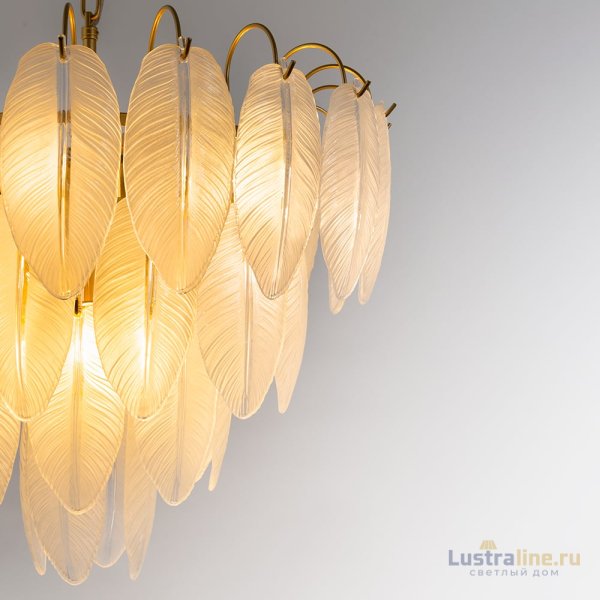 Подвесная люстра Arte Lamp Evie A4052LM-12SG Подвесная люстра Arte Lamp Evie A4052LM-12SG