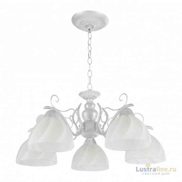 Подвесная люстра Arte Milano Amalfi 330644/5 WT+SL Подвесная люстра Arte Milano Amalfi 330644/5 WT+SL