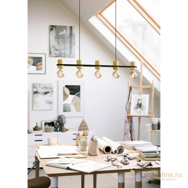 Подвесная люстра Eglo Chieveley 43541