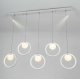Подвесная люстра LED4U L7103-7 WТ