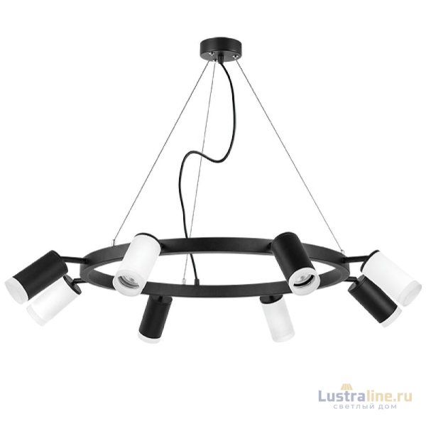 Подвесная люстра Lightstar Rullo (571018+214437-4+214436-4+202430-8) LR0183743640 Подвесная люстра Lightstar Rullo (571018+214437-4+214436-4+202430-8) LR0183743640