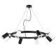 Подвесная люстра Lightstar Rullo (571018+214437-4+214436-4+202430-8) LR0183743640