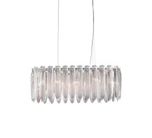 Подвесная люстра Delight Collection MD22027002 MD22027002-L82 chrome