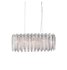 Подвесная люстра Delight Collection MD22027002 MD22027002-L82 chrome