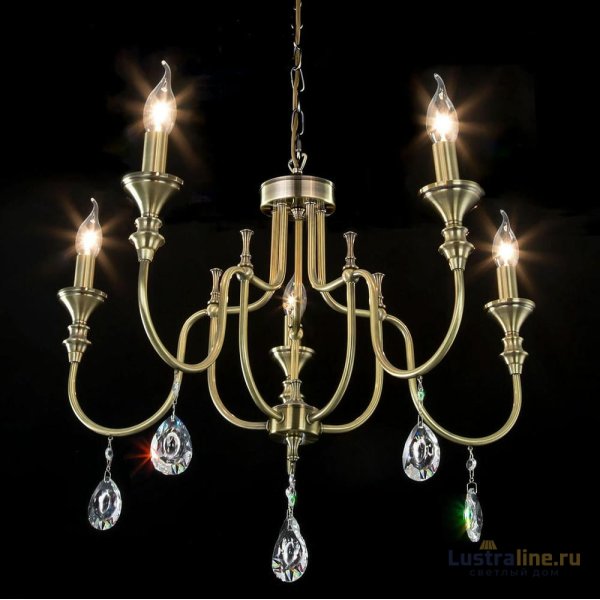 Подвесная люстра Citilux Рига CL437153 Подвесная люстра Citilux Рига CL437153