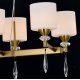 Подвесная люстра Illumico IL5182-8LLS-29 BRASS KELTIC