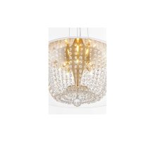 Подвесная люстра Lumina Deco Disposa LDP 7018-500 PR+F.GD