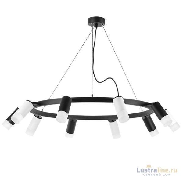 Подвесная люстра Lightstar Rullo (571020+214437-5+214436-5+202431-10) LR0203753651 Подвесная люстра Lightstar Rullo (571020+214437-5+214436-5+202431-10) LR0203753651