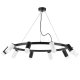 Подвесная люстра Lightstar Rullo (571020+214437-5+214436-5+202431-10) LR0203753651