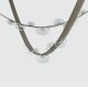 Подвесная люстра Crystal Lux BOSQUE SP7 L3000 GREY/TRANSPARENT