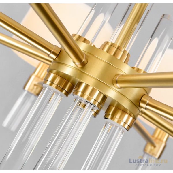 Подвесная люстра Delight Collection 8009P-6 gold Подвесная люстра Delight Collection 8009P-6 gold