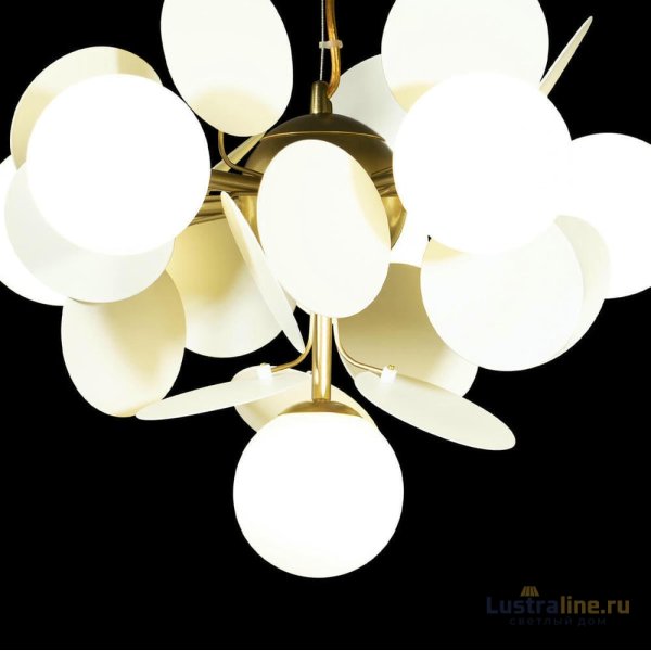 Подвесная люстра Loft IT Matisse 10008/6 white