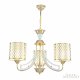Подвесная люстра Arte Milano Florentia-3387 303387/3 Wh/Gd