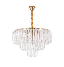 Подвесная люстра Arte Lamp Evelyn A4073LM-12PB