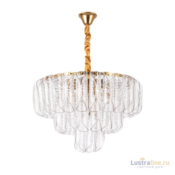 Подвесная люстра Arte Lamp Evelyn A4073LM-12PB