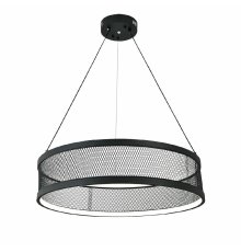 Подвесная люстра Indigo Solido 10022/1P Black V000113L