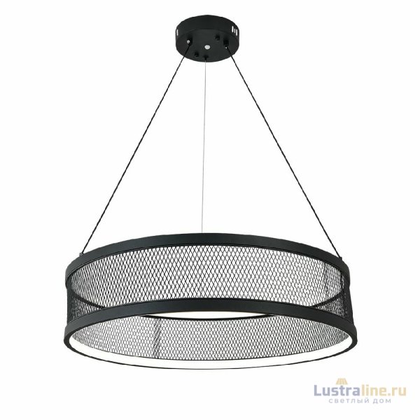 Подвесная люстра Indigo Solido 10022/1P Black V000113L