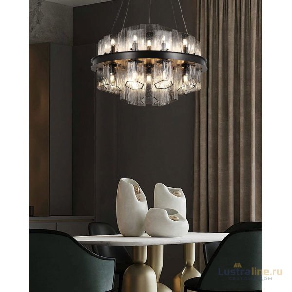 Подвесная люстра Delight Collection BRCH9191-BZ