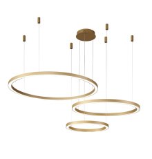 Подвесная люстра Crystal Lux FORTUNA SP158W LED GOLD