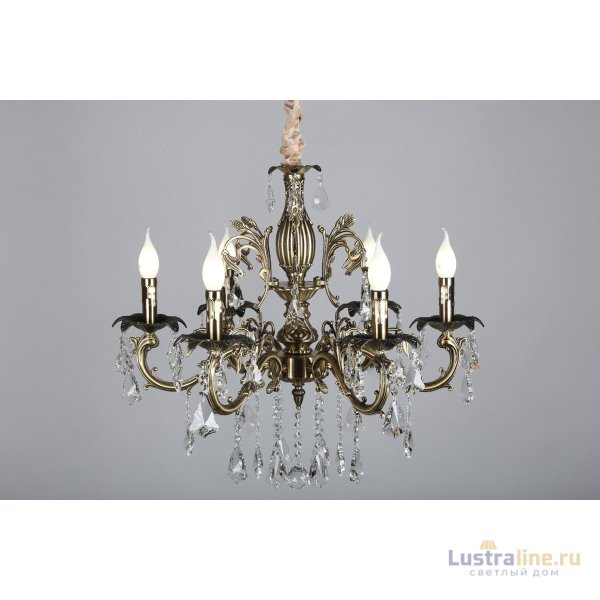 Подвесная люстра Omnilux Catanzaro OML-30813-06 Подвесная люстра Omnilux Catanzaro OML-30813-06