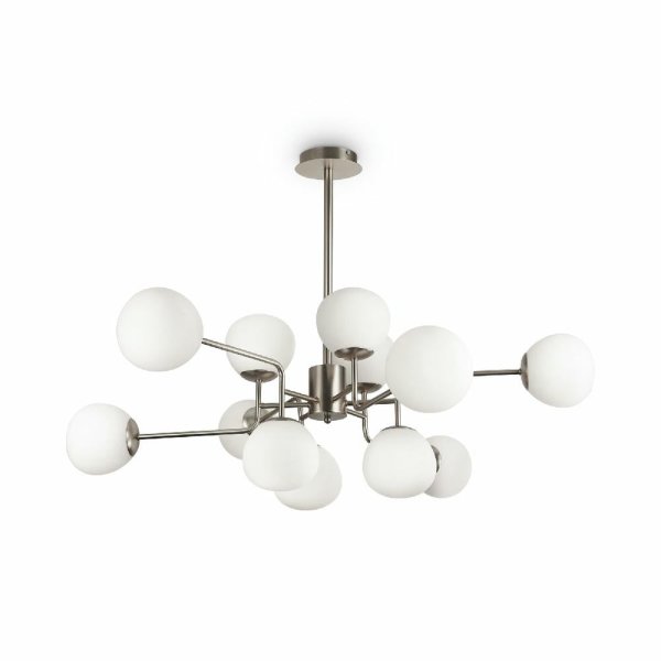 Подвесная люстра Maytoni Erich MOD221-PL-12-N