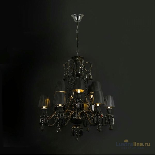 Подвесная люстра Loft IT Zenith 10210/12 Black