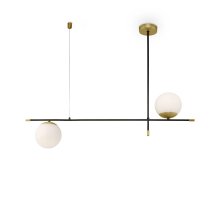 Подвесная люстра Maytoni Nostalgia MOD048PL-02G