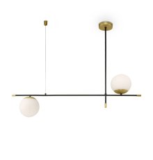 Подвесная люстра Maytoni Nostalgia MOD048PL-02G