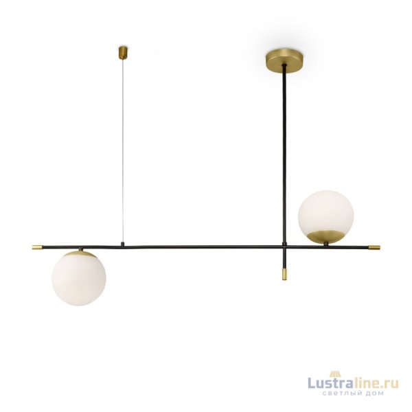 Подвесная люстра Maytoni Nostalgia MOD048PL-02G