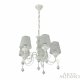 Подвесная люстра Arte Milano 347620/5 WT+SL