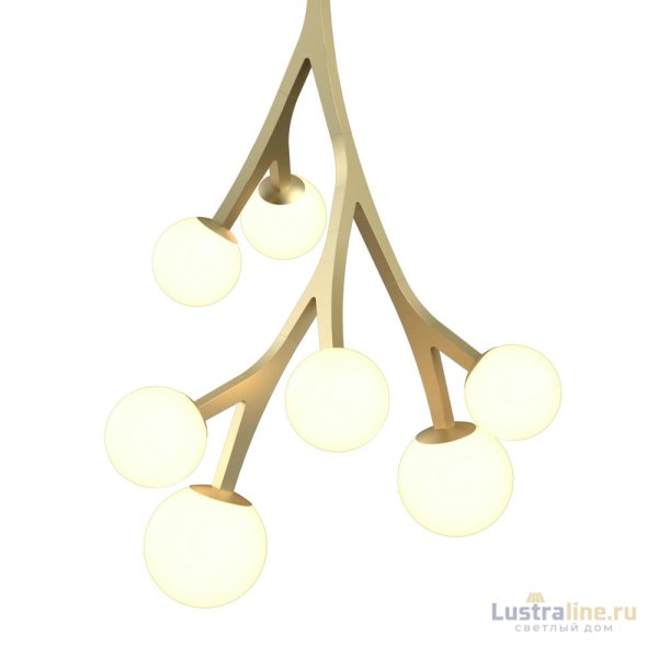 Подвесная люстра Delight Collection MD2050-7A gold