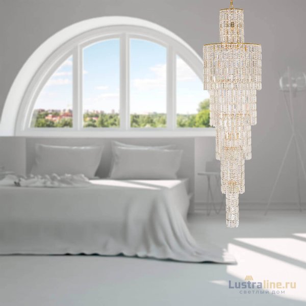 Подвесная люстра Arti Lampadari Valencia E 1.11.50.501 G Подвесная люстра Arti Lampadari Valencia E 1.11.50.501 G