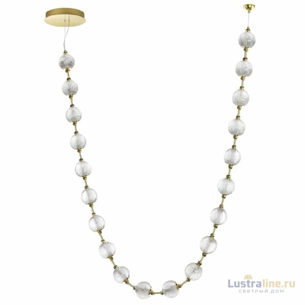 Подвесная люстра Odeon Light Crystal 5008/80L
