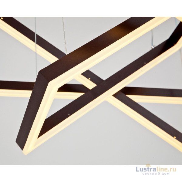 Подвесная люстра LED4U L11001-3HL BR