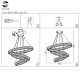 Подвесная люстра ST Luce Tivoli SL1622.103.03