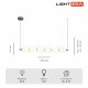 Подвесная люстра Lightera Lavish LE162L-6W WIFI