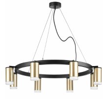 Подвесная люстра Lightstar Rullo (571018+214440-8+202430-8) LR0184080