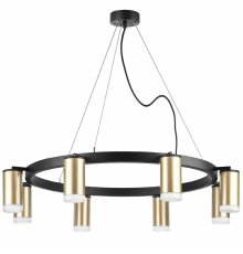 Подвесная люстра Lightstar Rullo (571018+214440-8+202430-8) LR0184080