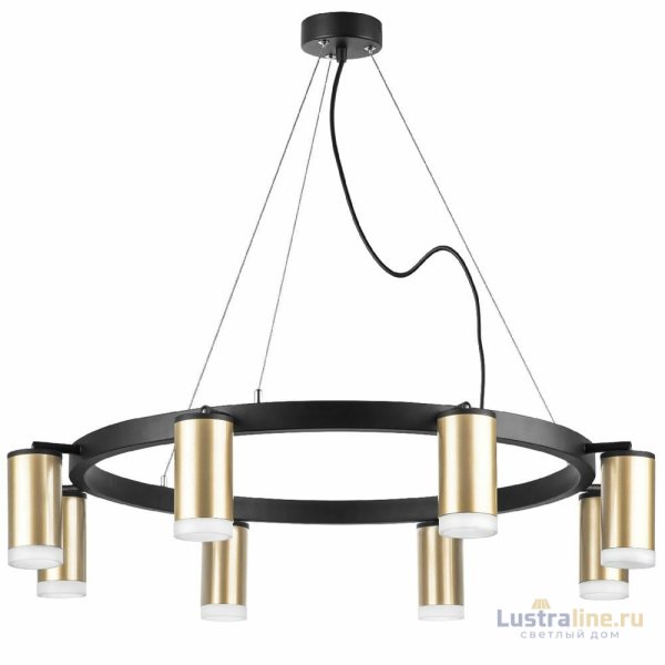 Подвесная люстра Lightstar Rullo (571018+214440-8+202430-8) LR0184080 Подвесная люстра Lightstar Rullo (571018+214440-8+202430-8) LR0184080
