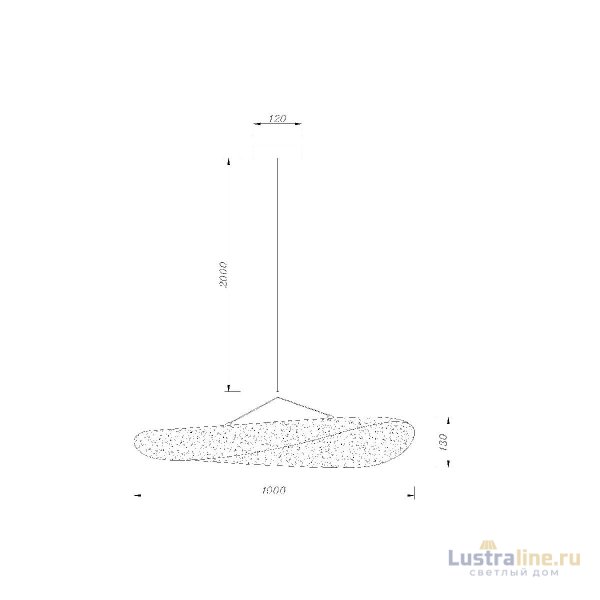 Подвесная люстра Divinare Fiamma 5866/06 SP-35 Подвесная люстра Divinare Fiamma 5866/06 SP-35