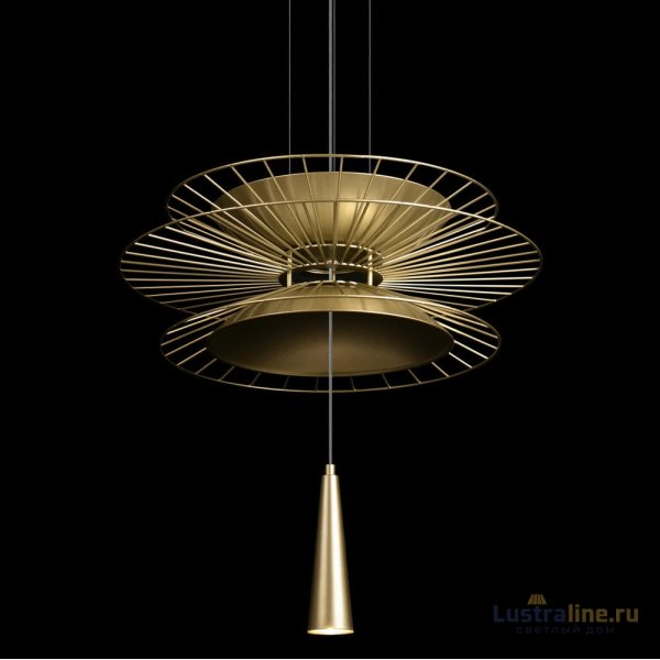 Подвесная люстра Loft IT Star 10141B/400 Gold