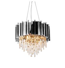 Подвесная люстра Delight Collection Barclay A006-400 L4 chrome