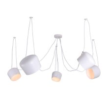 Подвесная люстра Lussole Loft Shirley GRLSP-8175 Подвесная люстра Lussole Loft Shirley GRLSP-8175